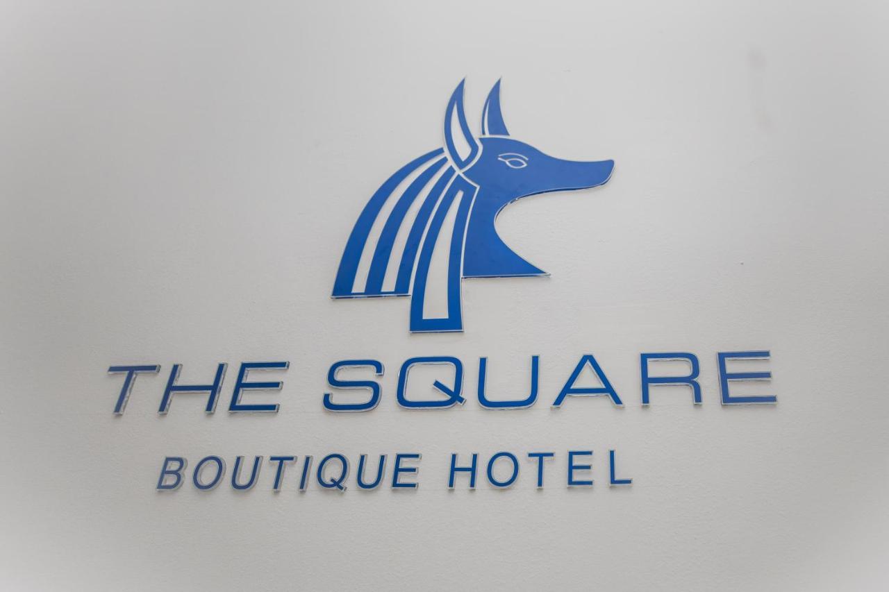 The Square Boutique Hotel El El Cairo Exterior foto