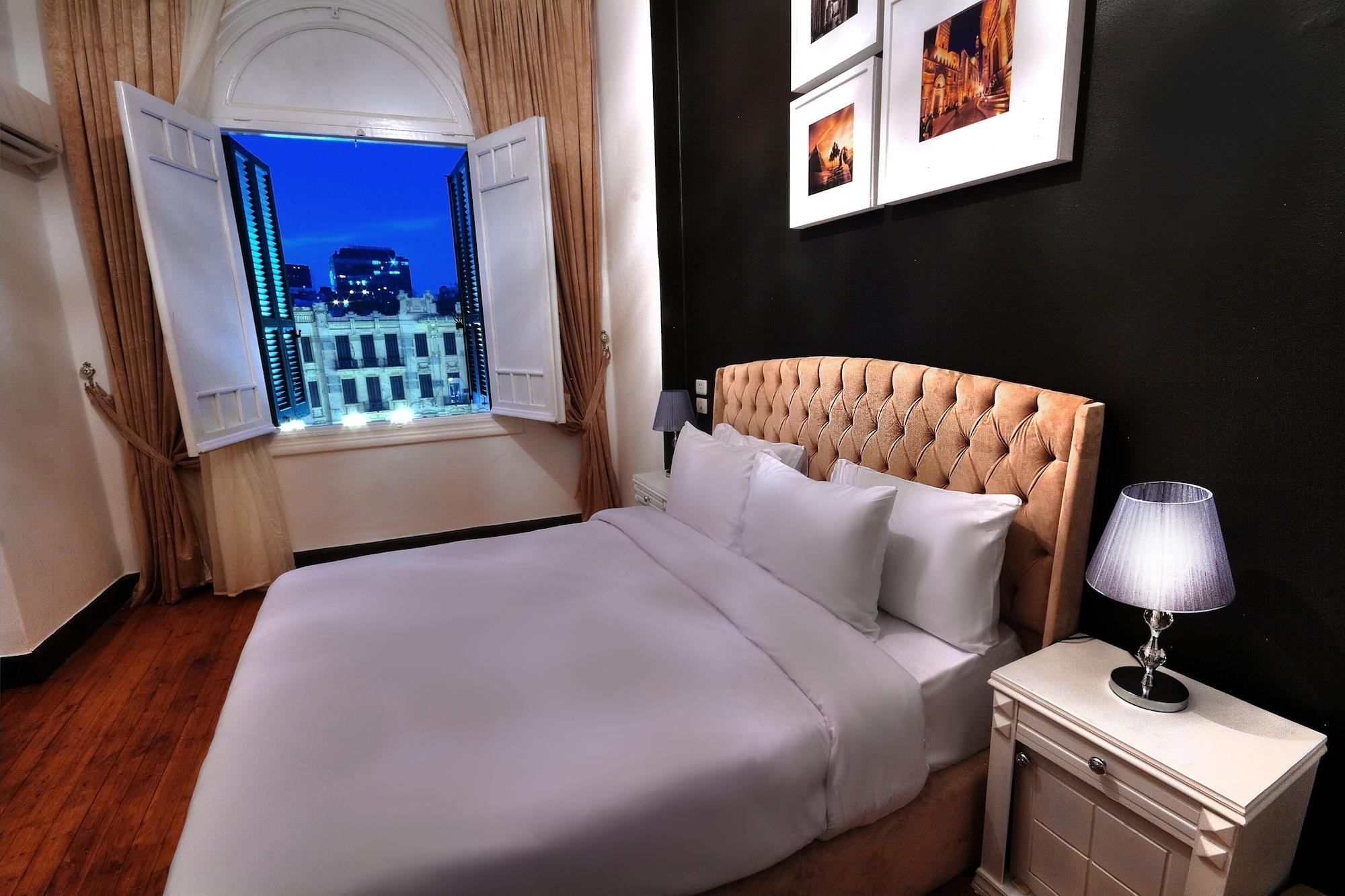 The Square Boutique Hotel El El Cairo Exterior foto