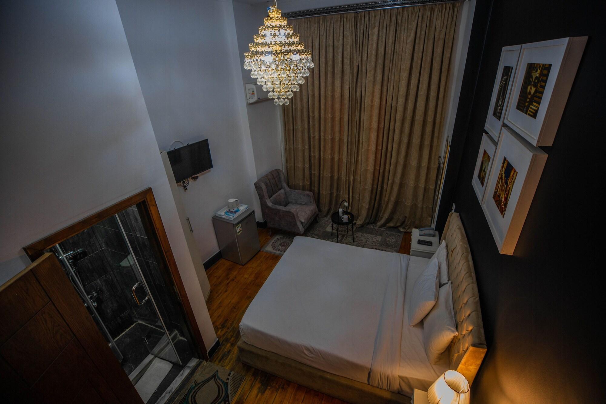 The Square Boutique Hotel El El Cairo Exterior foto