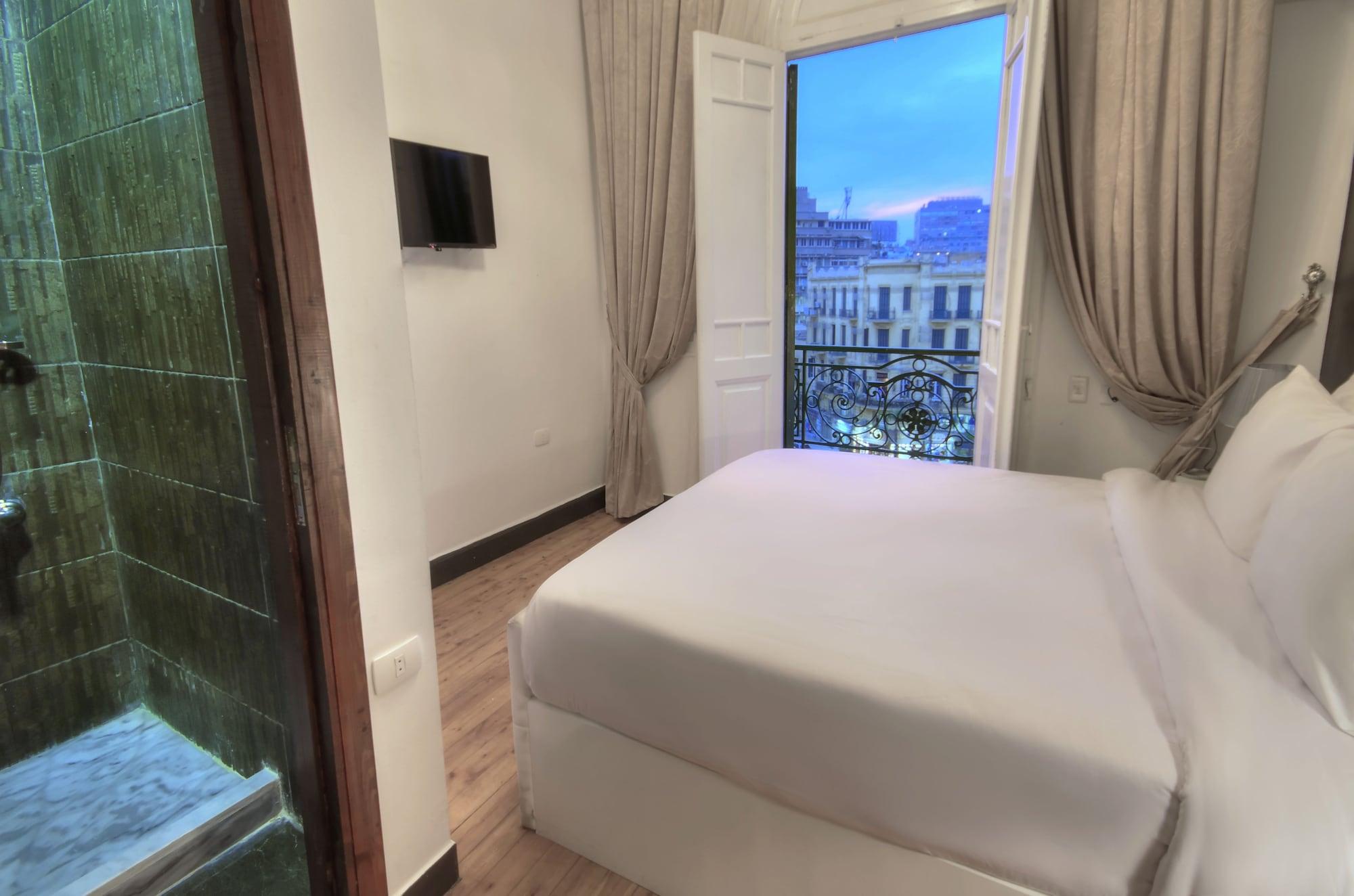 The Square Boutique Hotel El El Cairo Exterior foto