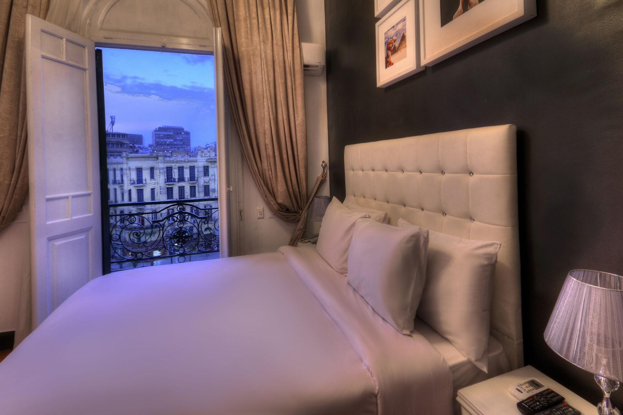 The Square Boutique Hotel El El Cairo Exterior foto